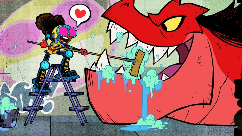 Marvel's Moon Girl and Devil Dinosaur Releases First Look at Series
