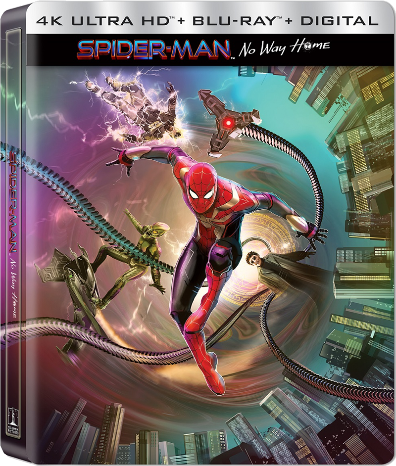 Spider-Man: No Way Home Steelbook