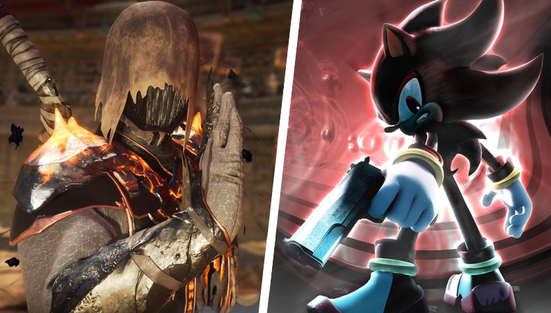 How the Shadow the Hedgehog Game Gave Noob Saibot His Voice in Mortal Kombat 11