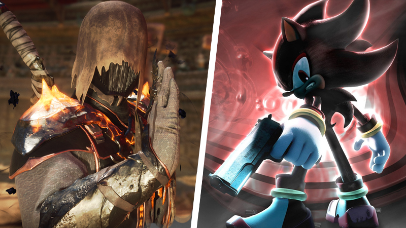 How the Shadow the Hedgehog Game Gave Noob Saibot His Voice in Mortal Kombat 11