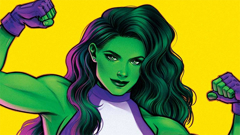 She-Hulk Will Reportedly Be Marvel's Avengers' Next Hero