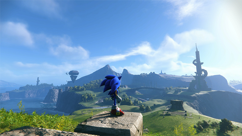 Sonic Frontiers Trailer Reveals Open-World, BOTW-Like Entry