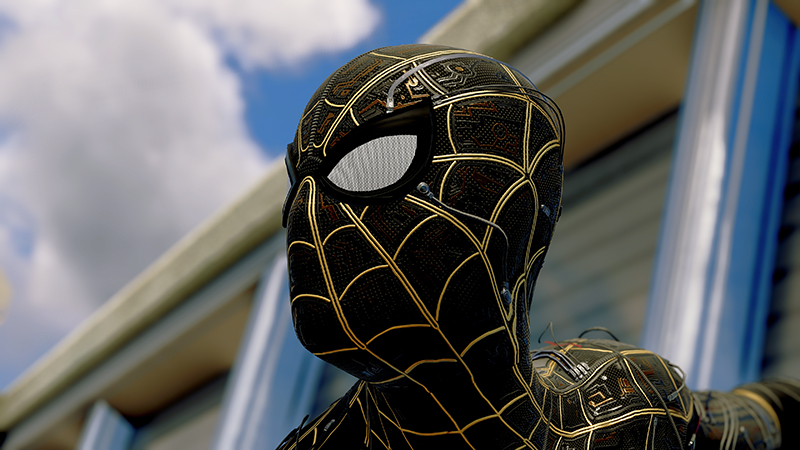 The Spider-Man PS5 Game Gives Players a Close Look at No Way Home Suits