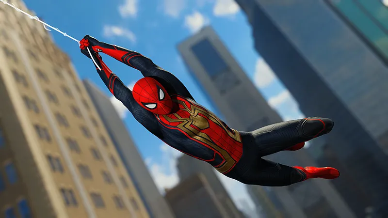 Insomniac's Spider-Man game will have different suit options available -  Polygon