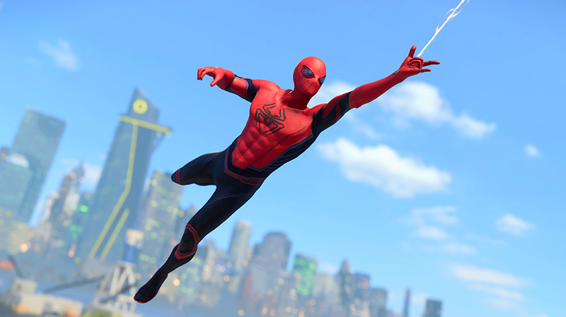 Avengers Game Giving Away Free Spider-Man Skin