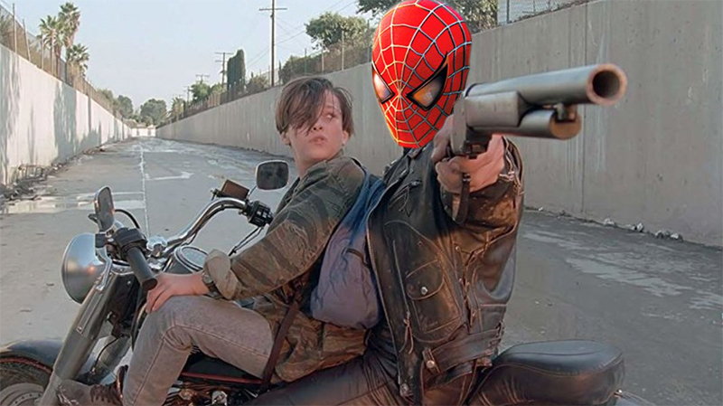 James Cameron's Spider-Man Movie Would Have Been 'In the Vein of Terminator & Aliens'