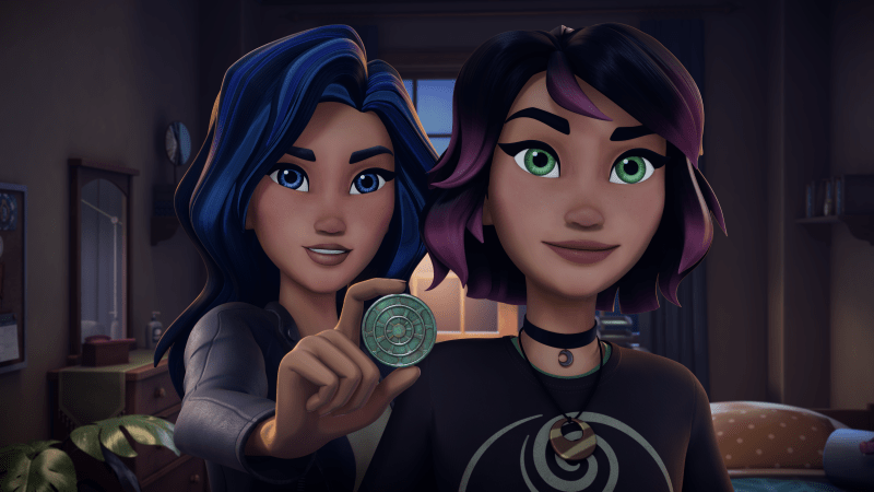 Peacock YA Animated Series Supernatural Academy Gets Release Date