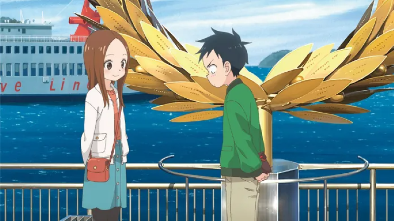 Teasing Master Takagi-san: The Movie (2022) directed by Hiroaki