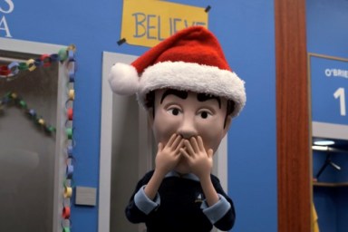 Ted Lasso Releases Surprise Animated Holiday Short