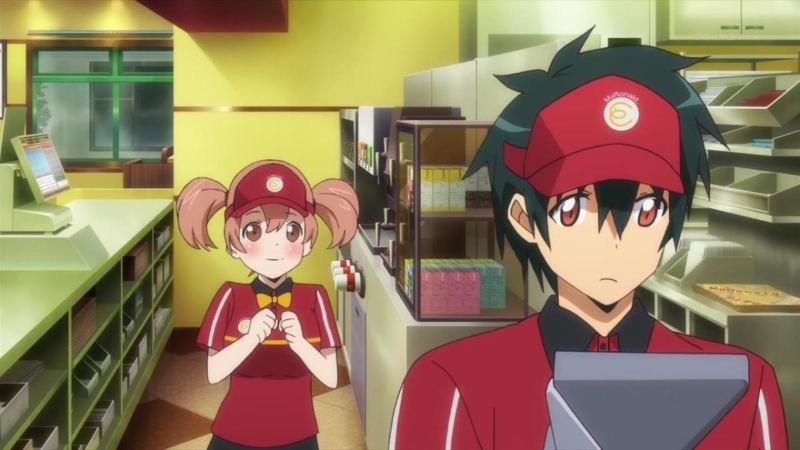 The Devil is a Part-Timer! - Segunda temporada tem trailer e data revelados!