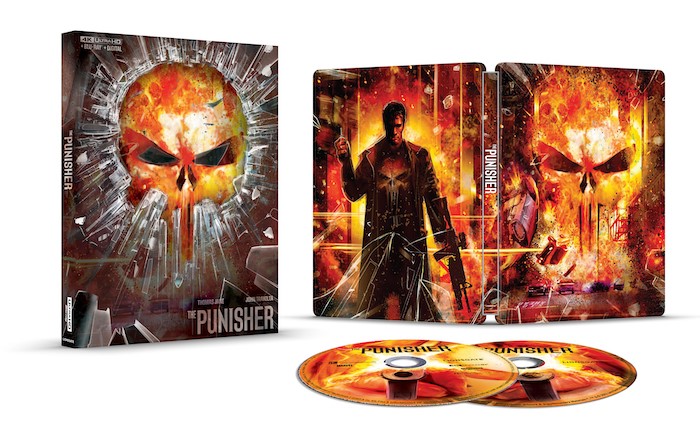 Lionsgate Announces The Punisher 4K UHD SteelBook Edition 