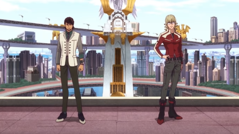 Tiger & Bunny 2 Trailer April Release Netflix
