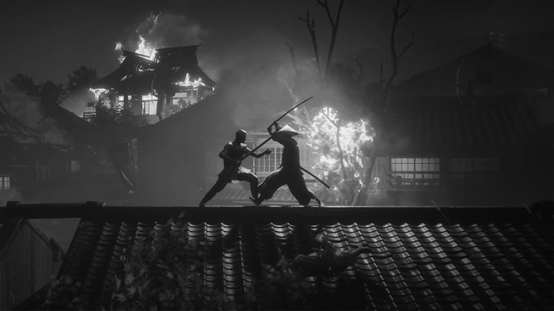 Trek to Yomi Gameplay Trailer Gives Better Look at Beautiful Black & White Swordplay