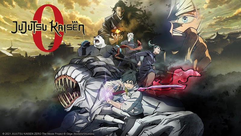 Jujutsu Kaisen 0 Theatrical Release Date Set for U.S. and Canada