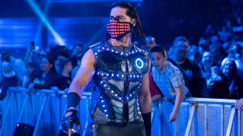Mustafa Ali wwe release request