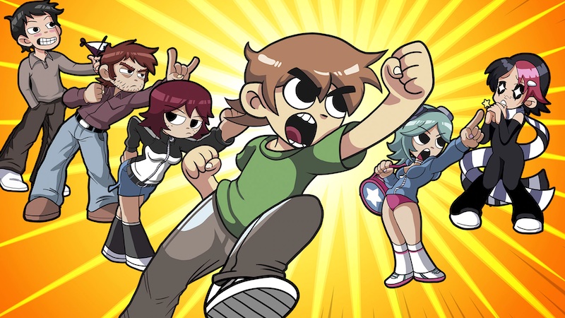 Scott Pilgrim Anime Series in Development at Netflix