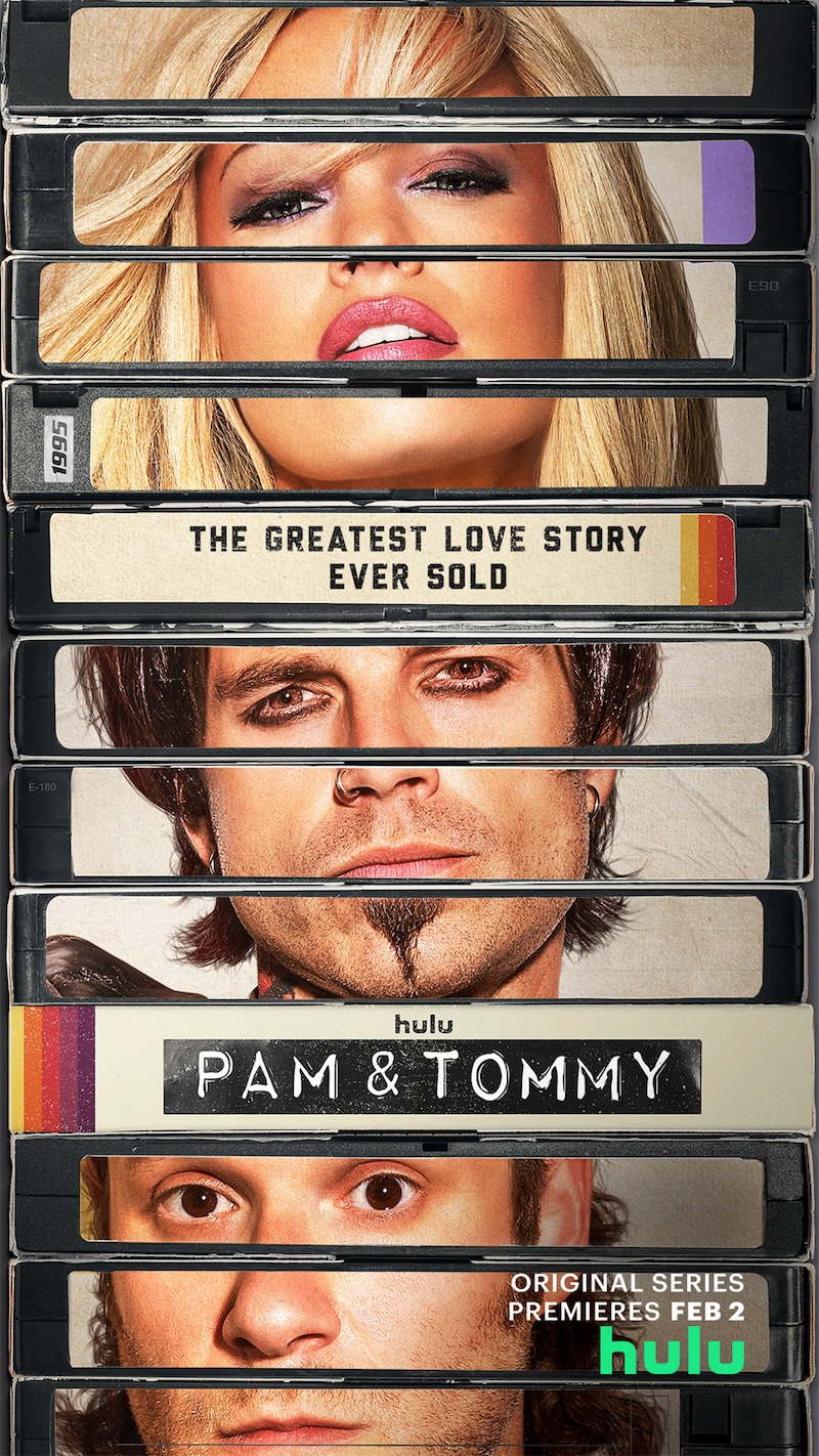 Pam and Tommy poster