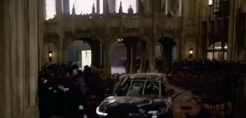 Breaking Down The Batman's Funeral Scene Clip