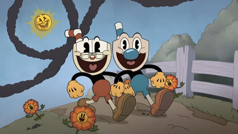 Netflix Reveals First Footage of Cuphead Animated Show, Starring