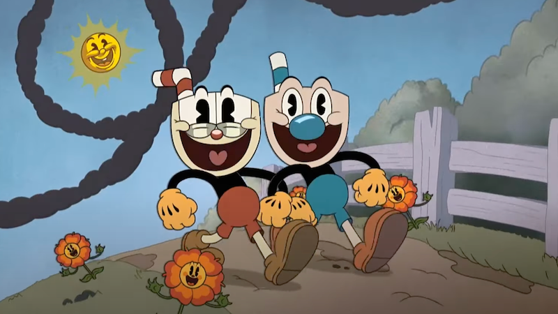 Netflix Animated Series The Cuphead Show! Looks Like an Old