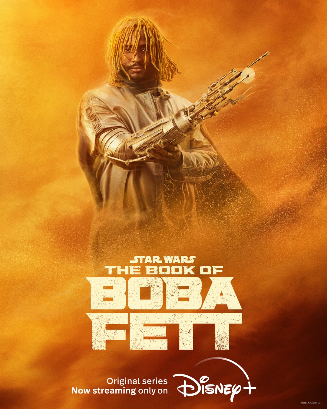 Thundercat poster The Book of Boba Fett