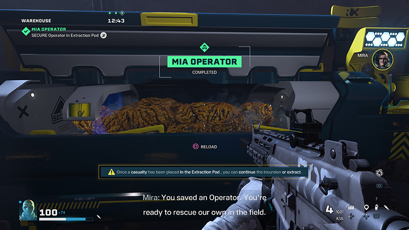 Rainbow Six Extraction's MIA Operators Keep Gameplay Feeling Fresh