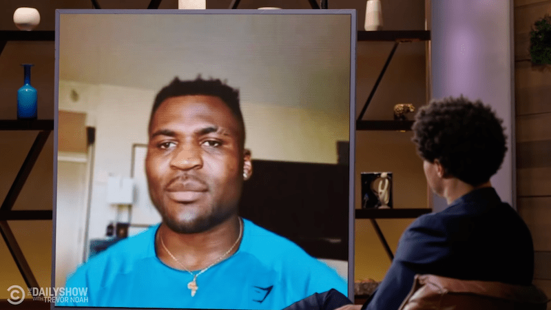 UFC 270: Texting The Rock Motivates UFC Champion Francis Ngannou