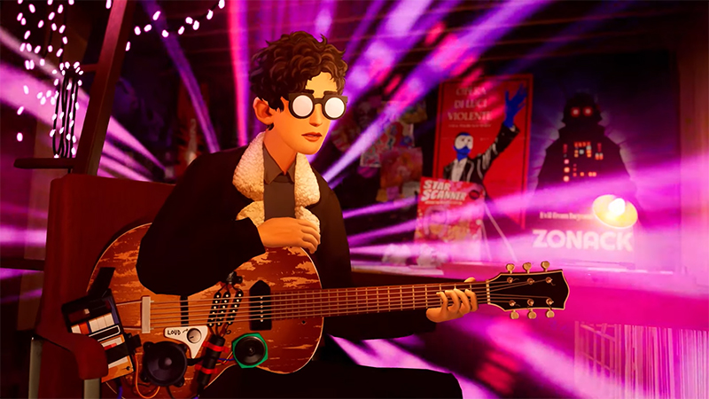 The Artful Escape Starring Jason Schwartzman, Lena Headey Coming to PlayStation & Nintendo Switch