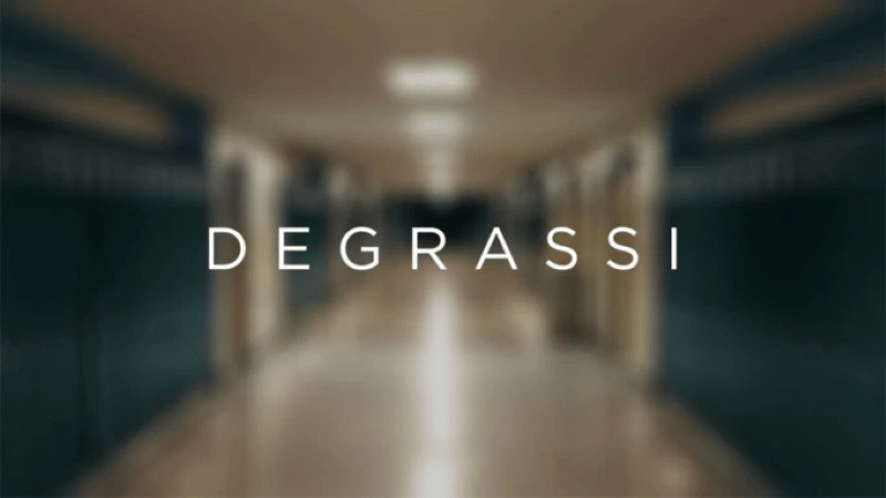 New Degrassi Series Greenlit at HBO Max