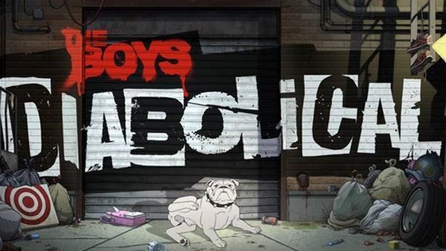 The Boys Presents: Diabolical Teaser Trailer Previews March Release