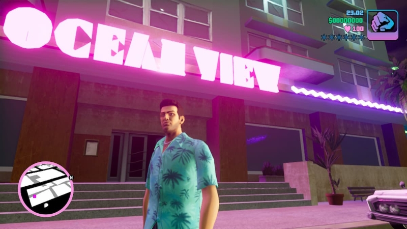 Grand Theft Auto: Vice City Gameplay 