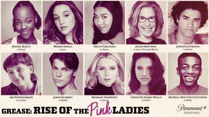 Paramount+'s Grease: Rise of the Pink Ladies Prequel Series Sets Cast