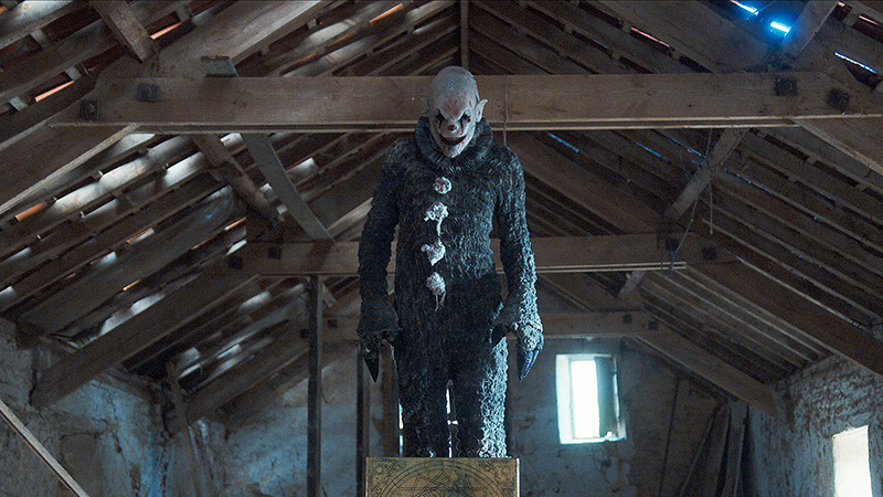 Exclusive: The Jack in the Box: Awakening Clip Introduces Terrifying Demon