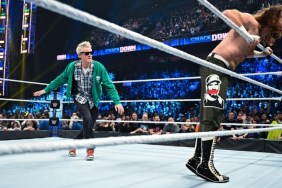 Johnny Knoxville on Participating in the Royal Rumble: 'It's the Most Fun Thing'