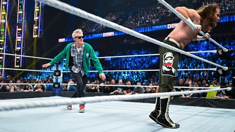 Johnny Knoxville on Participating in the Royal Rumble: 'It's the Most Fun Thing'