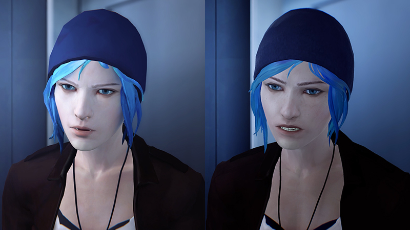 Life is Strange Remastered Collection Shows More Direct Comparisons