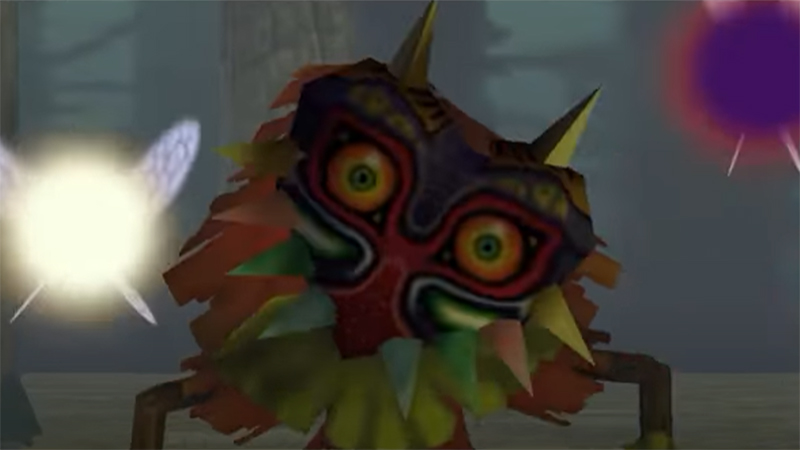 The Legend of Zelda: Majora's Mask Nintendo Switch Online gameplay