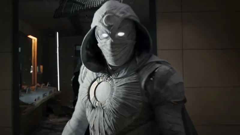 Official Moon Knight Promo Art Unveiled by New Merchandise