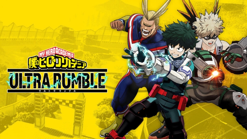 Anime That Would Be Perfect For Battle Royale Games