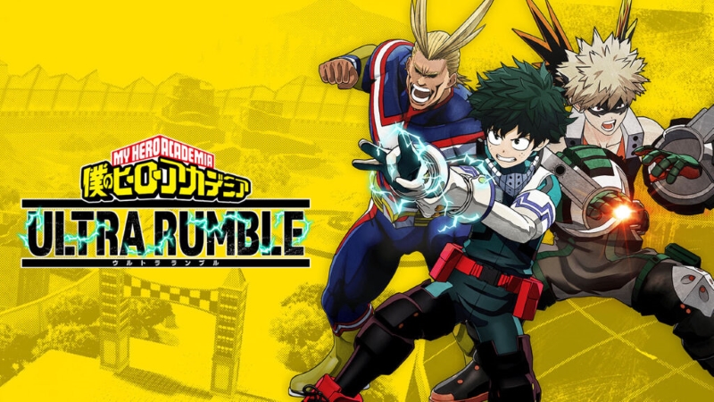 My Hero Academia Battle Royale Announced, Watch First Trailer & Gameplay