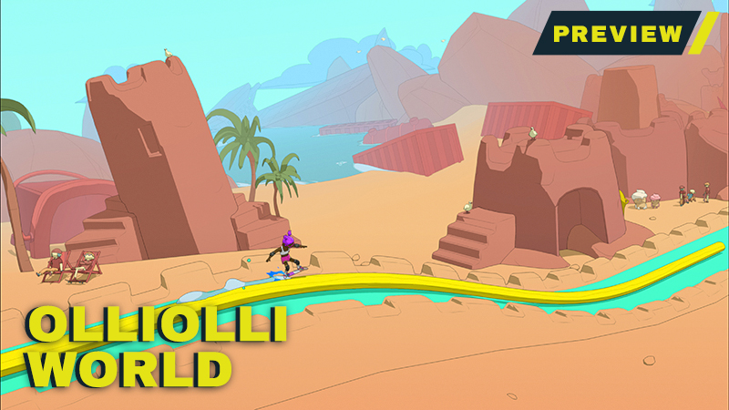 OlliOlli World (for PC) Preview