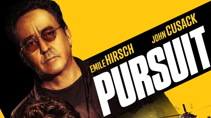 Pursuit Trailer Highlights Battle Between John Cusack and Emile Hirsch