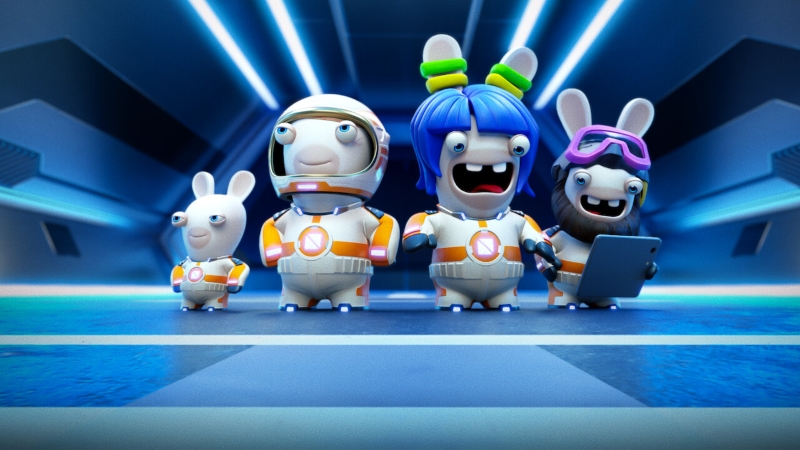 Netflix's Rabbids Invasion Special: Mission to Mars Trailer