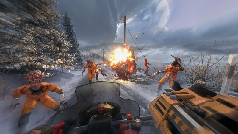 Serious Sam: Siberian Mayhem Announced, Out Later This Month