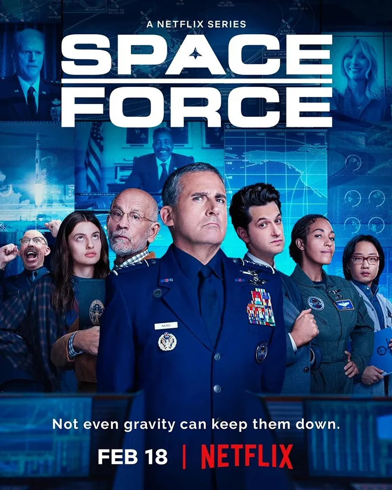 Netflix's Space Force Season 2 Premiere Date & First Look