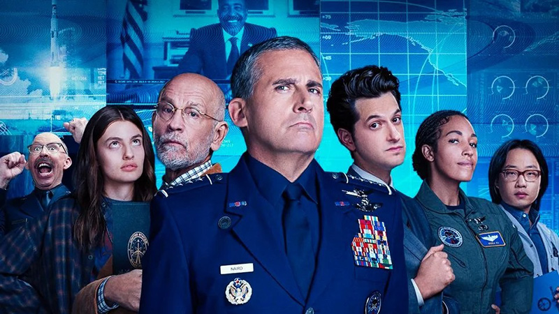 Netflix's Space Force Season 2 Premiere Date & First Look