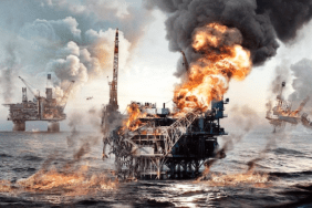 The Burning Sea Trailer Highlights Massive Disaster on the Open Sea