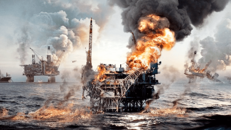 The Burning Sea Trailer Highlights Massive Disaster on the Open Sea