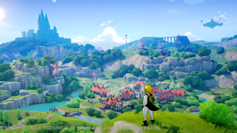 Open-World Game Based on The Seven Deadly Sins Manga Announced