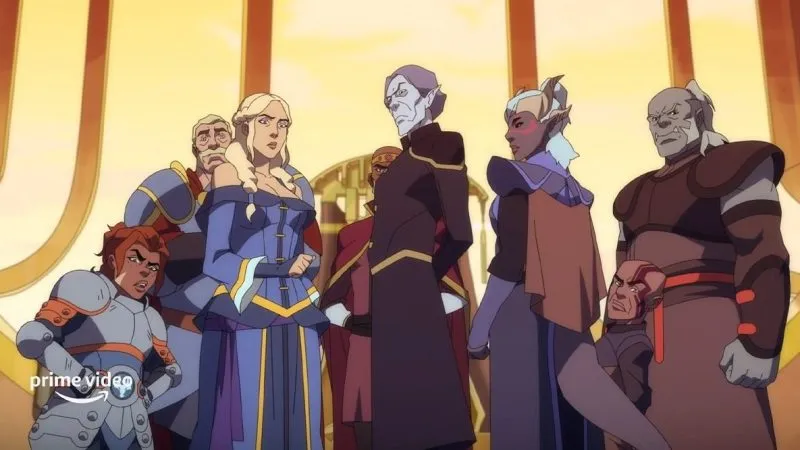 The Legend of Vox Machina Season 2 Review - Lords of Gaming